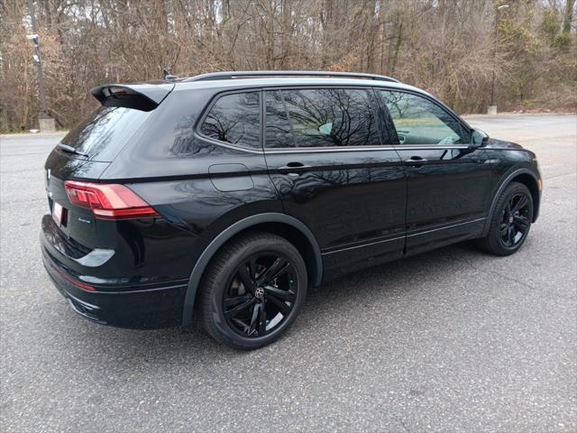 new 2024 Volkswagen Tiguan car, priced at $35,358