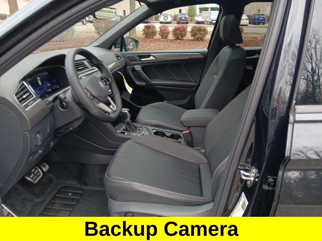 used 2024 Volkswagen Tiguan car, priced at $30,995