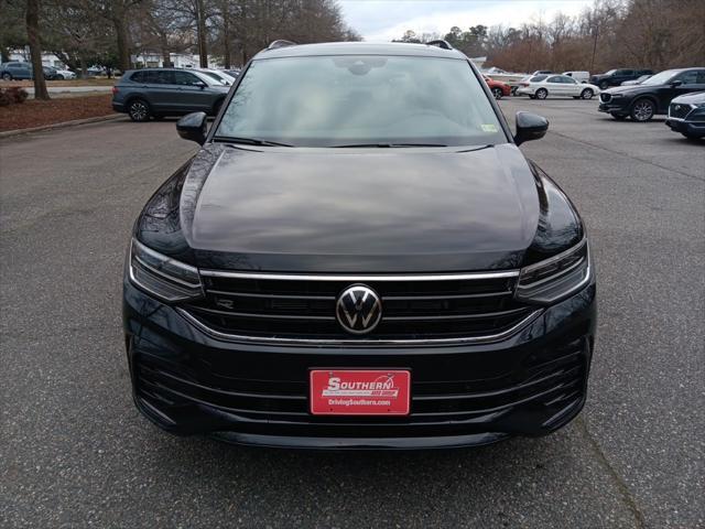 new 2024 Volkswagen Tiguan car, priced at $35,358