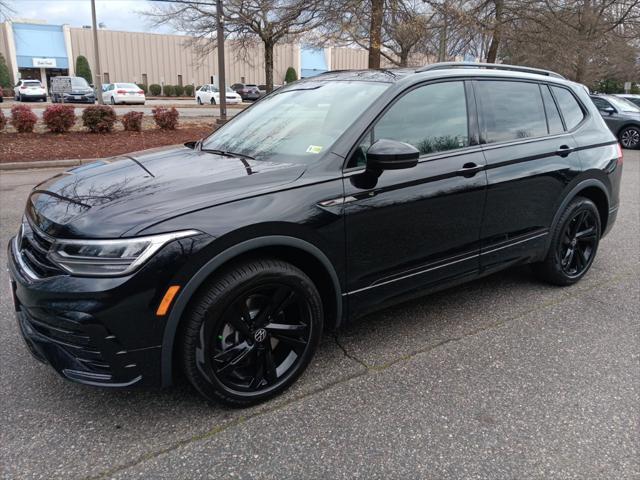 new 2024 Volkswagen Tiguan car, priced at $35,358