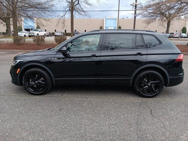 new 2024 Volkswagen Tiguan car, priced at $35,358