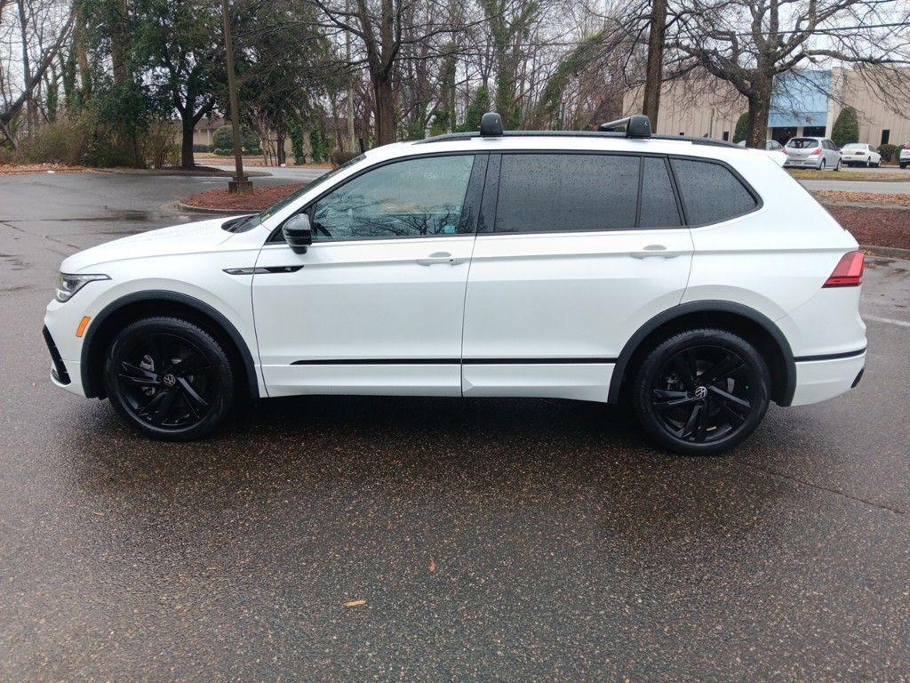 used 2023 Volkswagen Tiguan car, priced at $27,625