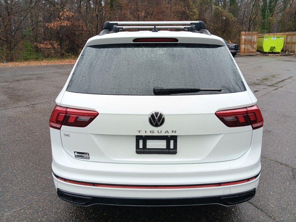 used 2023 Volkswagen Tiguan car, priced at $27,625