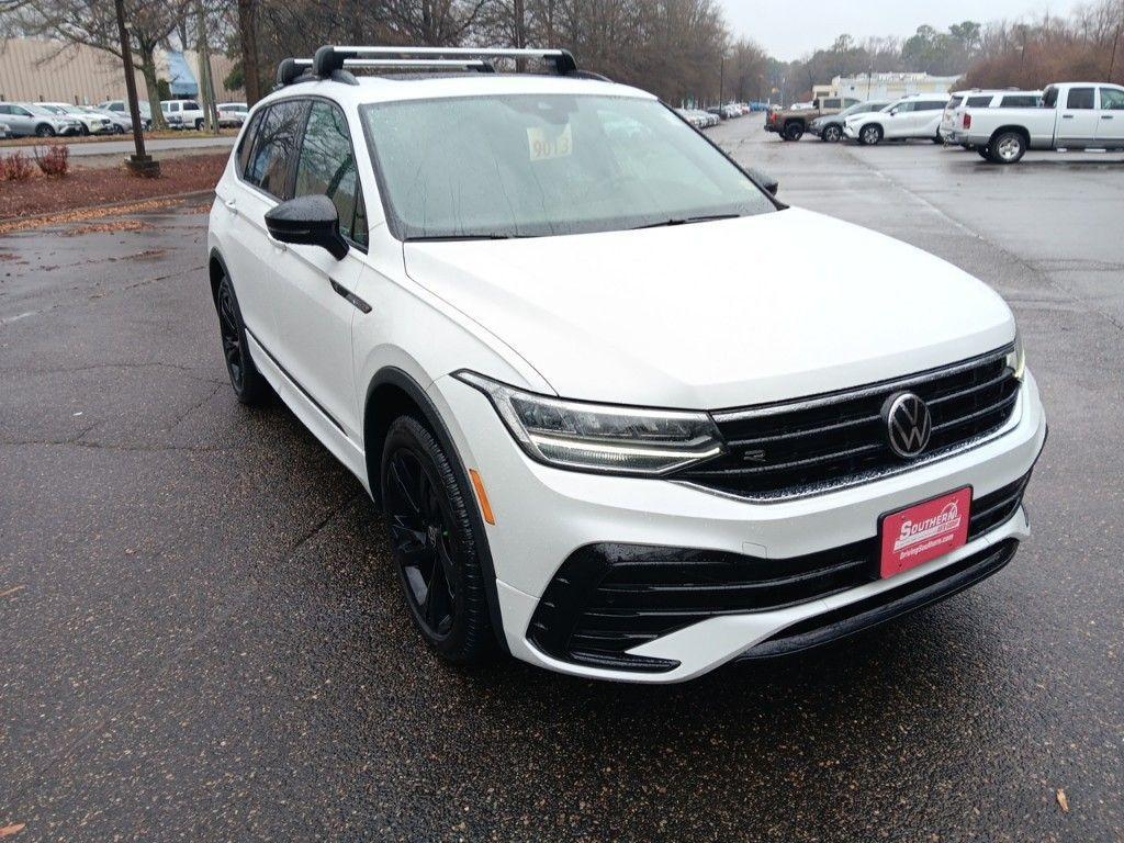 used 2023 Volkswagen Tiguan car, priced at $27,625