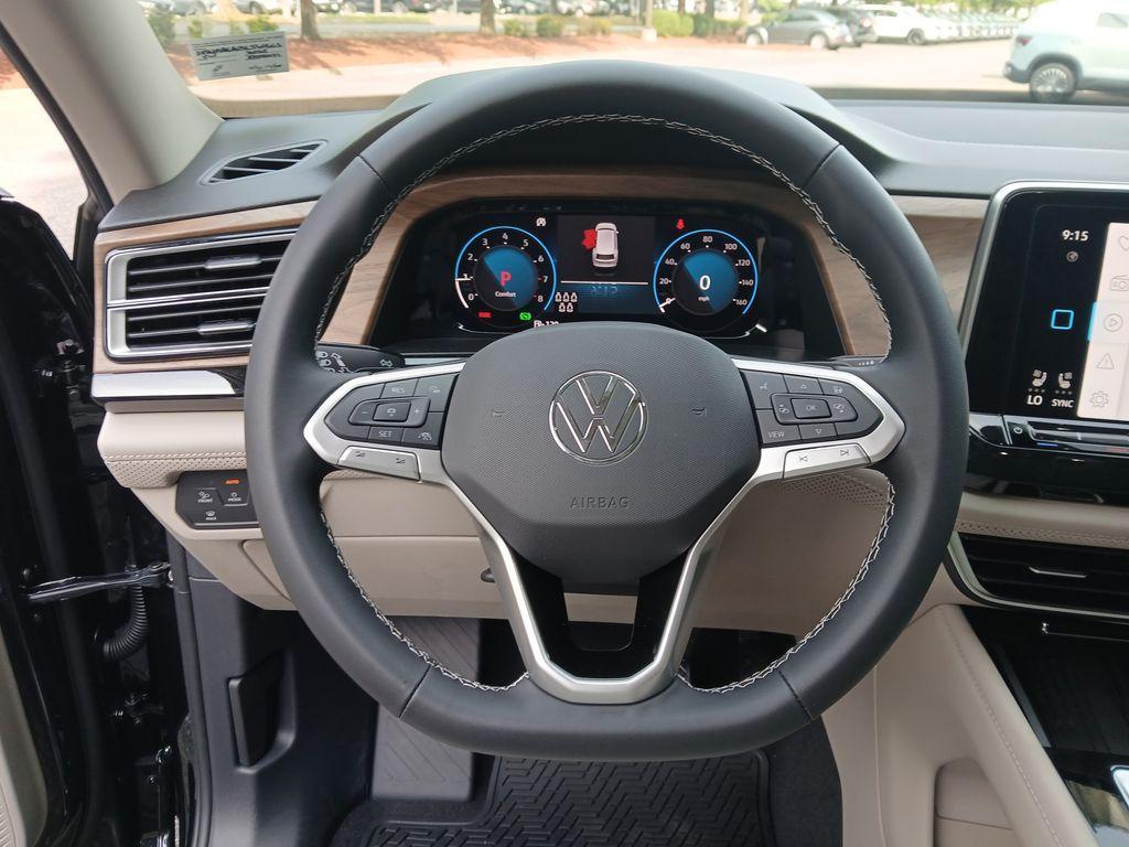 new 2025 Volkswagen Atlas car, priced at $41,861