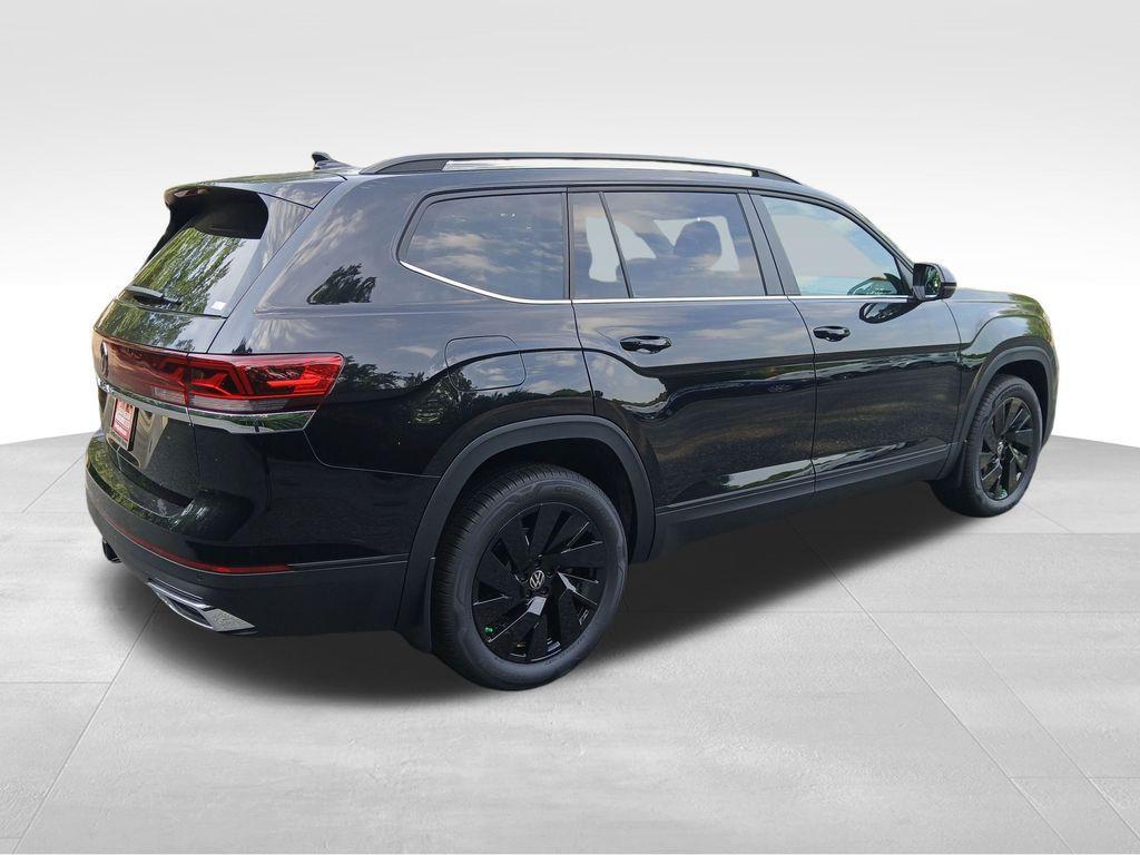 new 2025 Volkswagen Atlas car, priced at $41,861