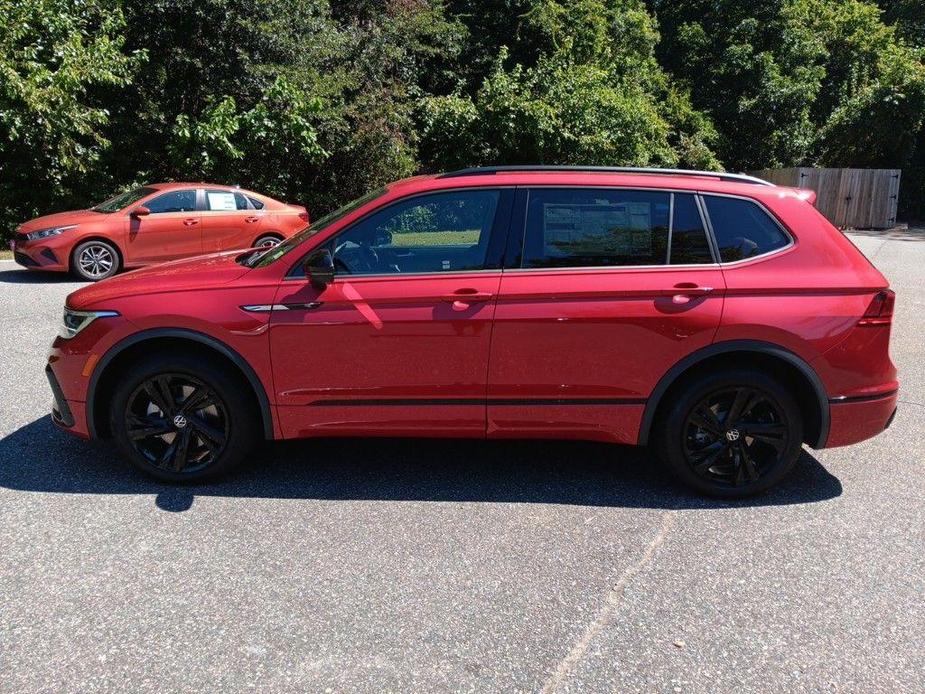 new 2024 Volkswagen Tiguan car, priced at $33,768