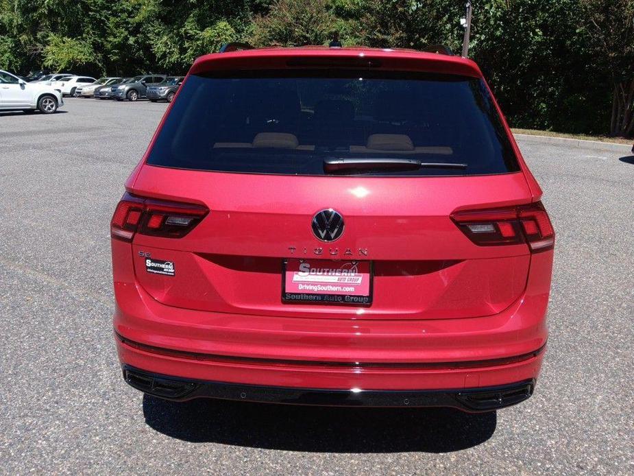 new 2024 Volkswagen Tiguan car, priced at $33,768