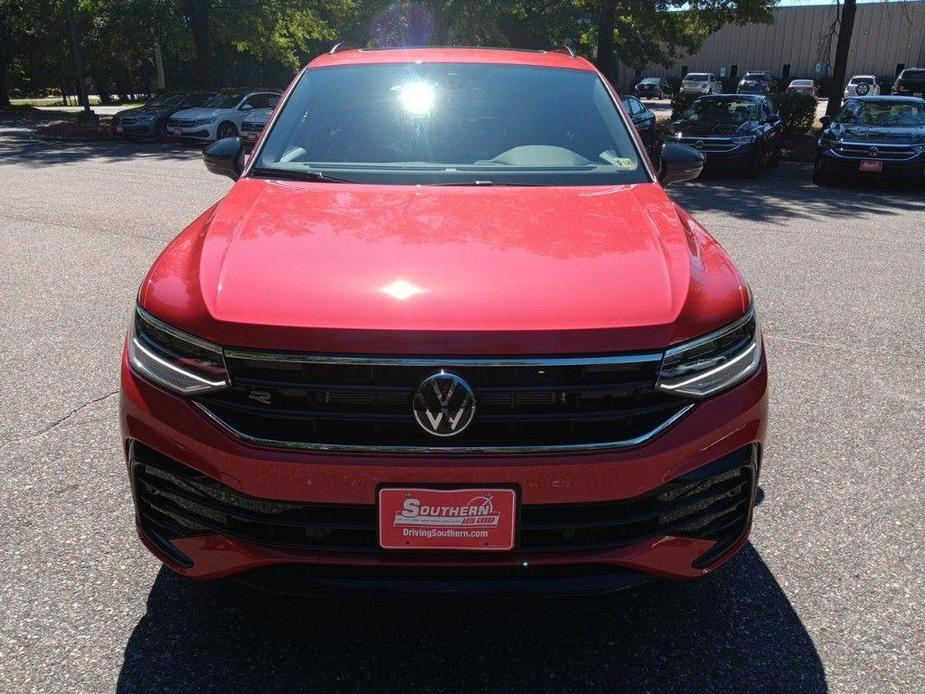 new 2024 Volkswagen Tiguan car, priced at $33,768