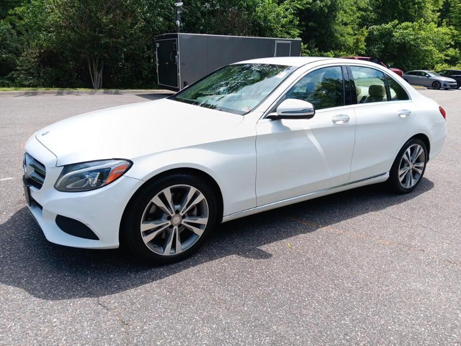 used 2016 Mercedes-Benz C-Class car, priced at $17,805