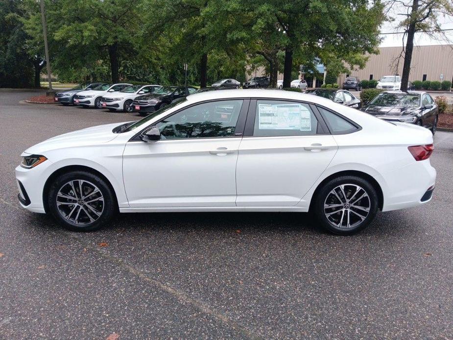 new 2025 Volkswagen Jetta car, priced at $24,526