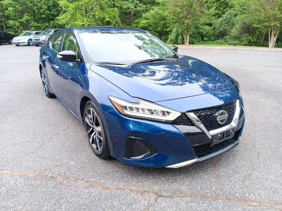 used 2021 Nissan Maxima car, priced at $23,433