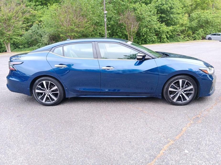 used 2021 Nissan Maxima car, priced at $23,646