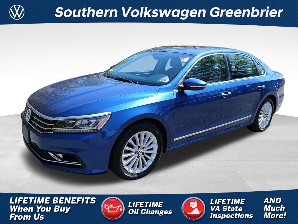 used 2016 Volkswagen Passat car, priced at $9,000