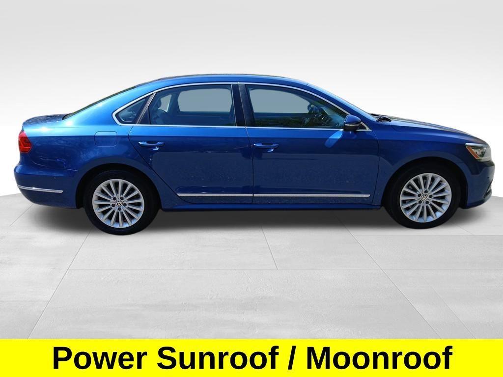 used 2016 Volkswagen Passat car, priced at $9,000