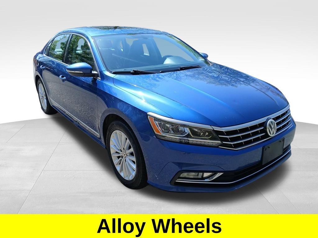 used 2016 Volkswagen Passat car, priced at $9,000
