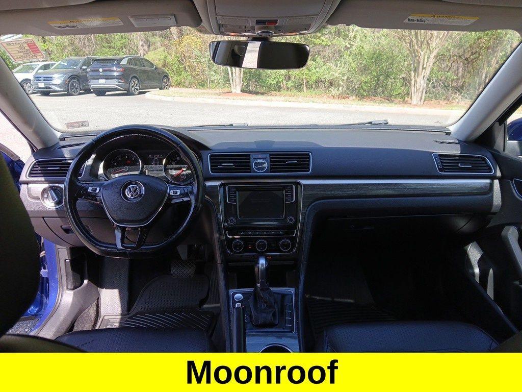 used 2016 Volkswagen Passat car, priced at $9,000
