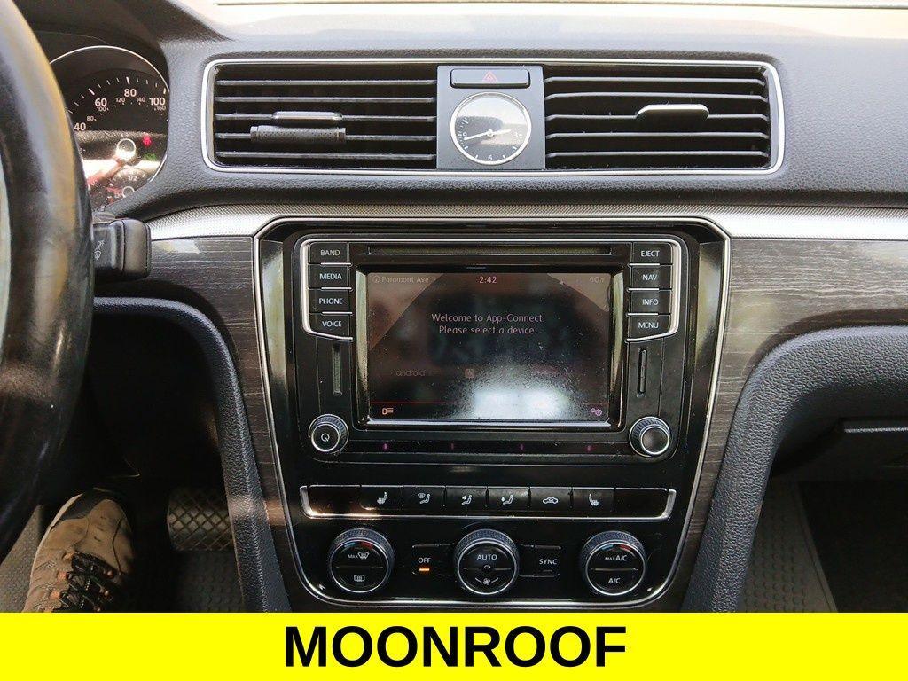 used 2016 Volkswagen Passat car, priced at $9,000