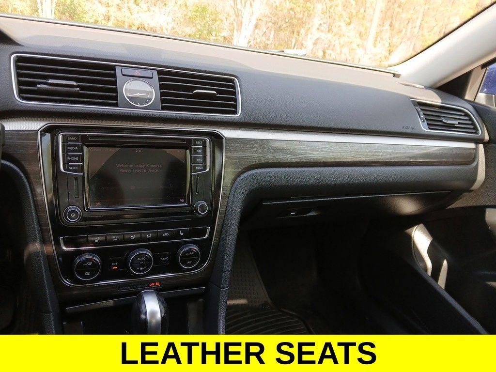 used 2016 Volkswagen Passat car, priced at $9,000