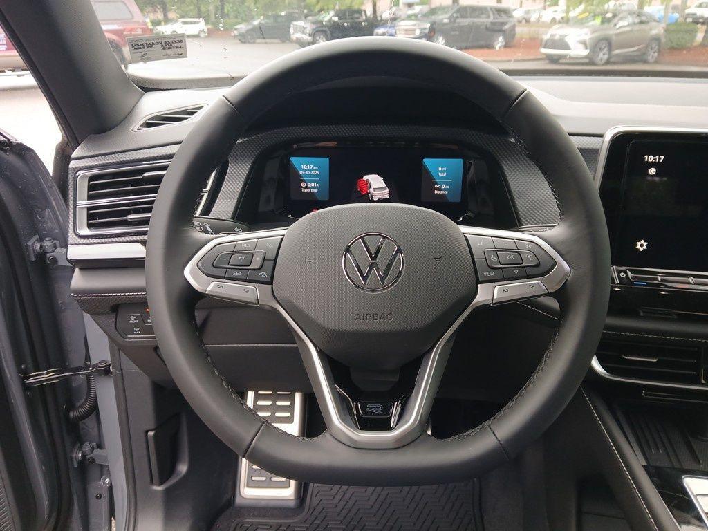 new 2025 Volkswagen Atlas Cross Sport car, priced at $50,114