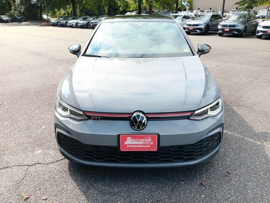 new 2024 Volkswagen Golf GTI car, priced at $37,312