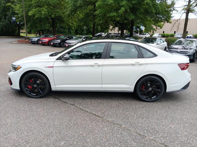 new 2024 Volkswagen Jetta GLI car, priced at $34,716