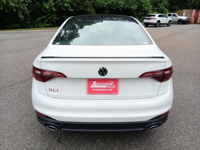 new 2024 Volkswagen Jetta GLI car, priced at $34,716