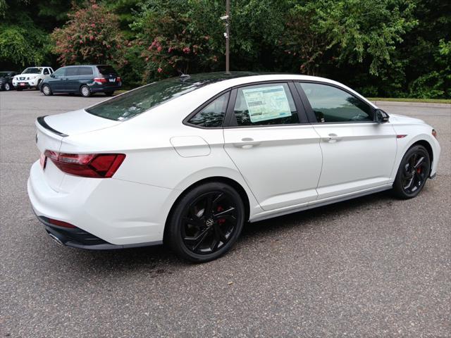 new 2024 Volkswagen Jetta GLI car, priced at $34,716