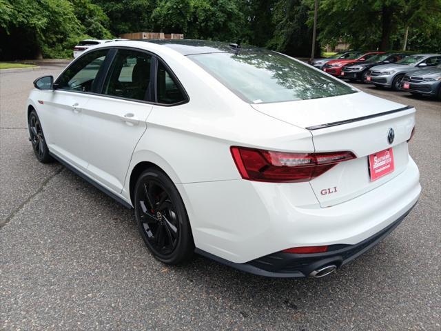 new 2024 Volkswagen Jetta GLI car, priced at $34,716