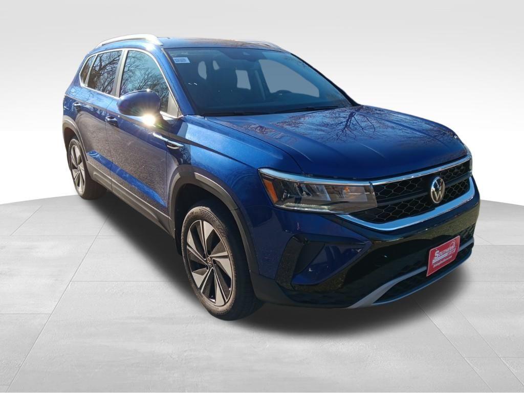 used 2024 Volkswagen Taos car, priced at $25,220