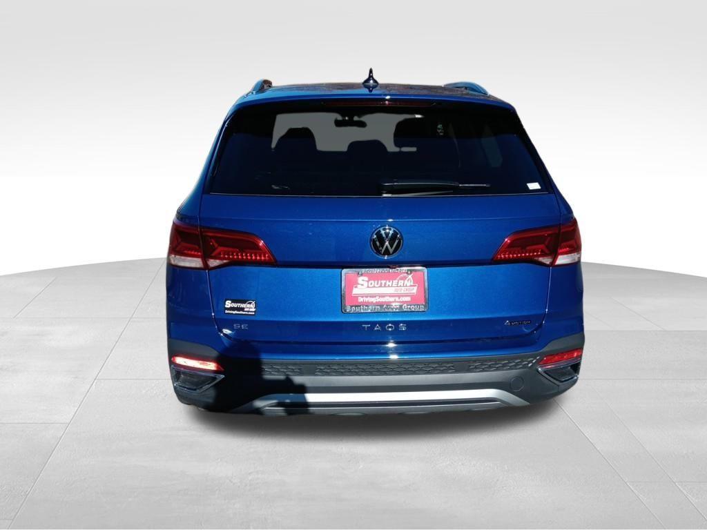 used 2024 Volkswagen Taos car, priced at $25,220