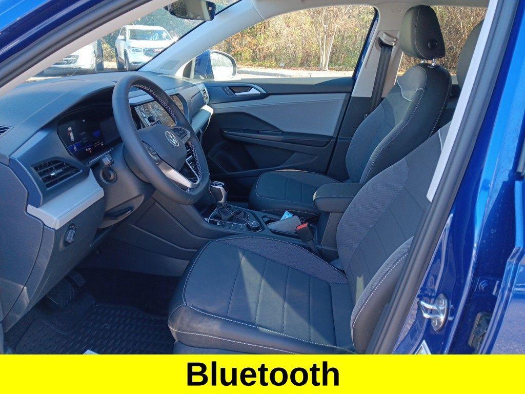 used 2024 Volkswagen Taos car, priced at $27,905