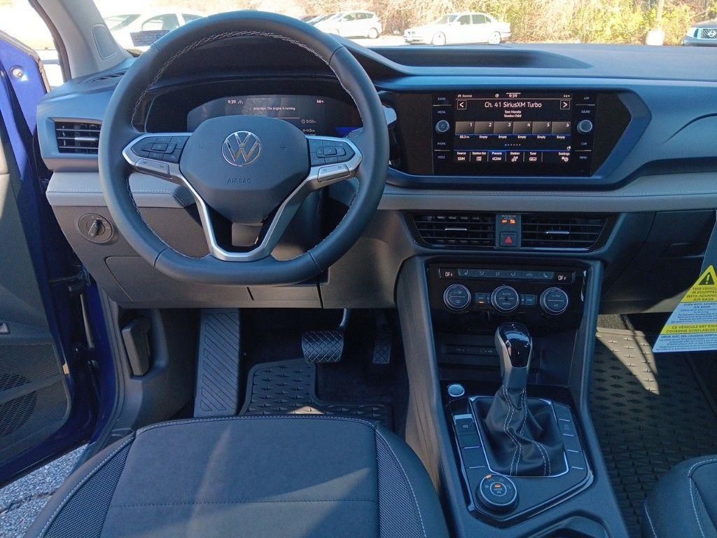 used 2024 Volkswagen Taos car, priced at $25,220