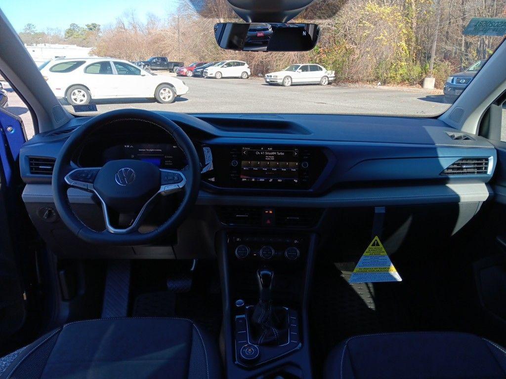 used 2024 Volkswagen Taos car, priced at $25,220