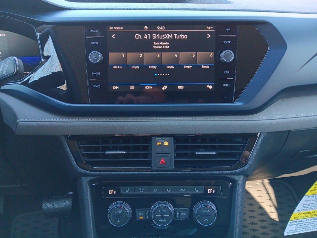 used 2024 Volkswagen Taos car, priced at $25,220