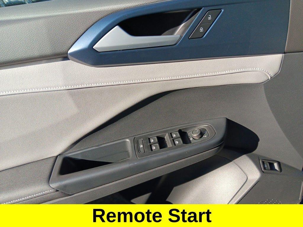 used 2024 Volkswagen Taos car, priced at $27,905