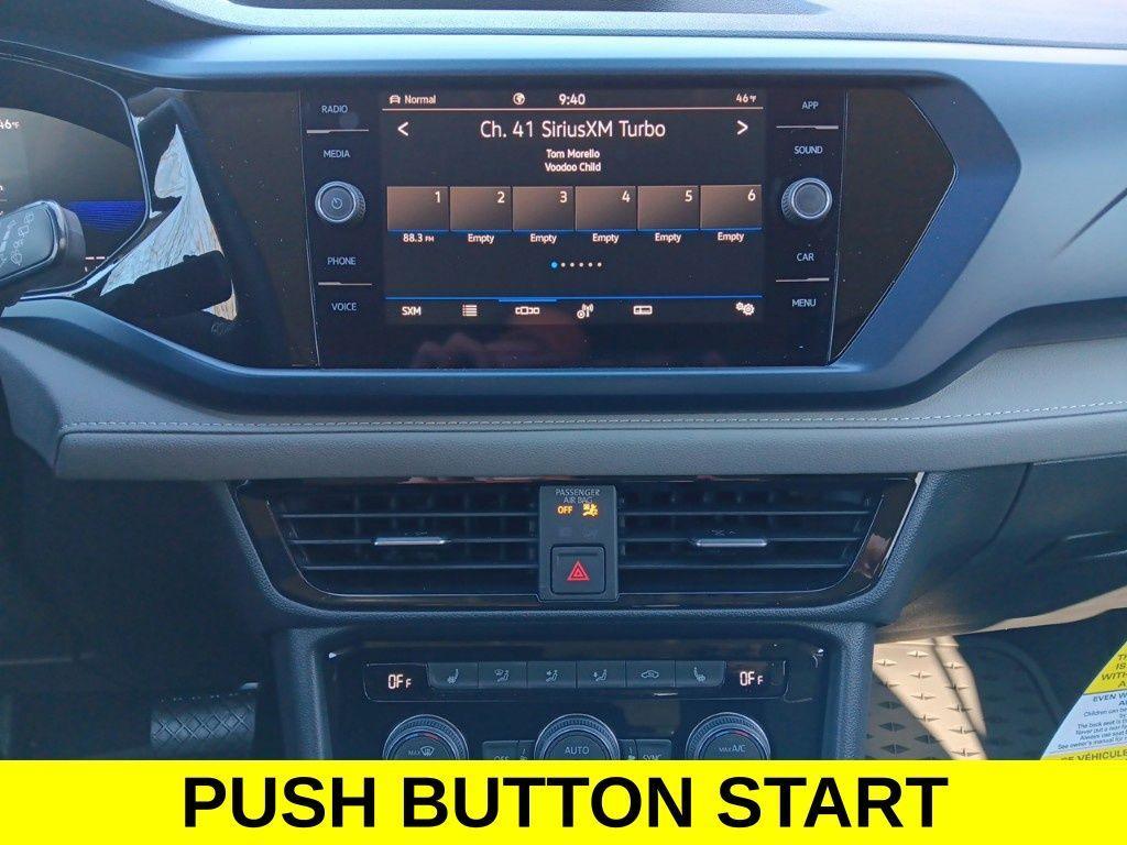 used 2024 Volkswagen Taos car, priced at $27,905