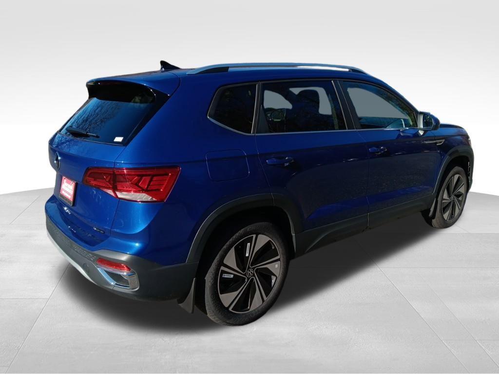 used 2024 Volkswagen Taos car, priced at $25,220