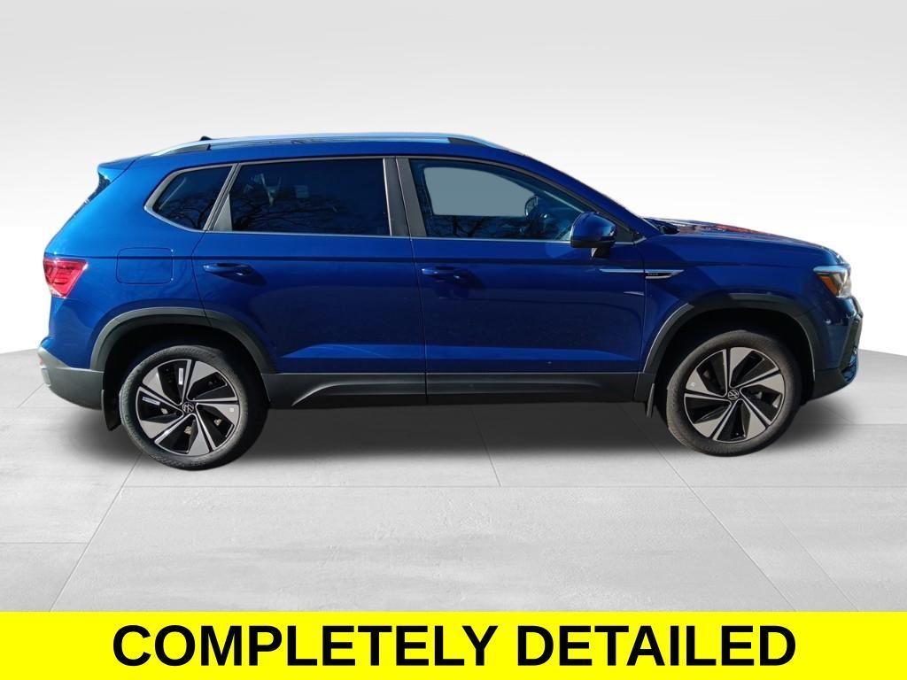 used 2024 Volkswagen Taos car, priced at $27,905