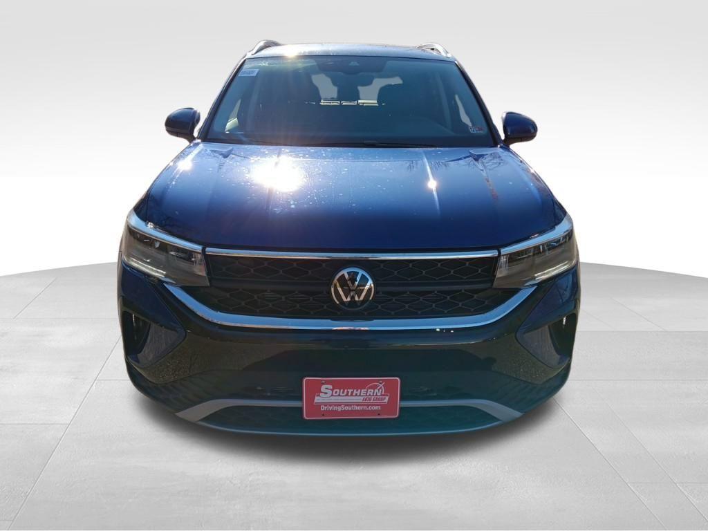used 2024 Volkswagen Taos car, priced at $25,220