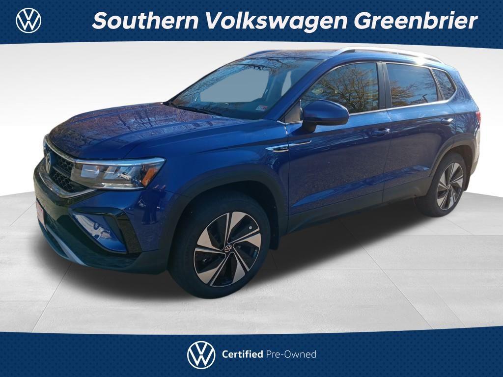 used 2024 Volkswagen Taos car, priced at $27,905