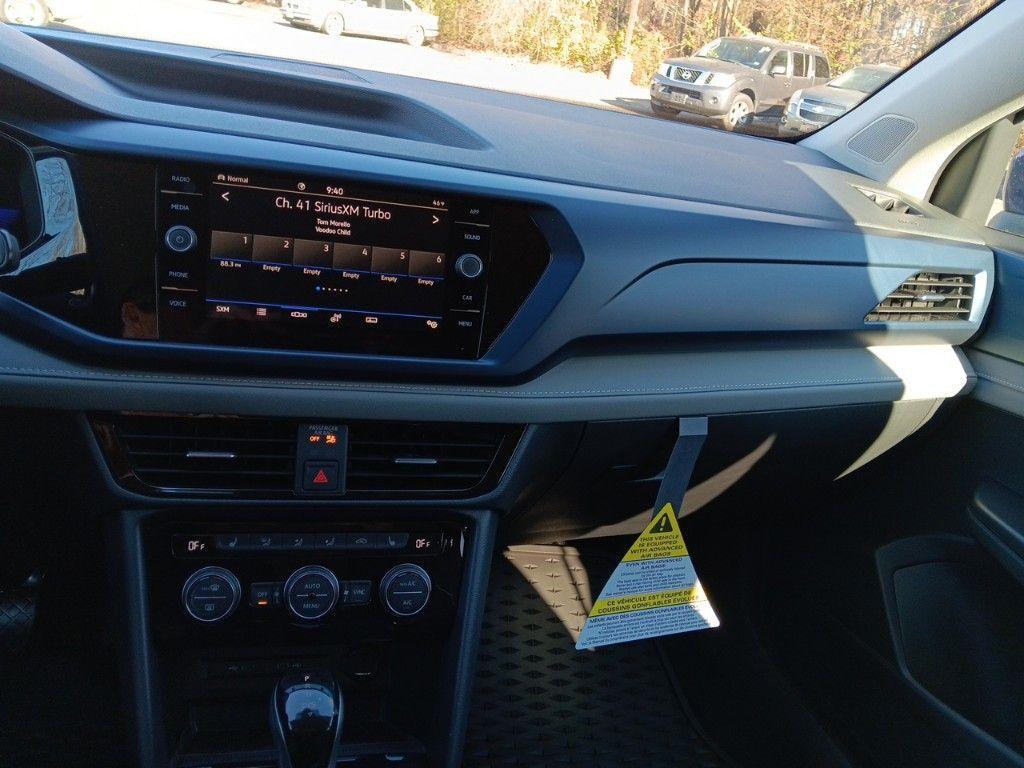 used 2024 Volkswagen Taos car, priced at $25,220