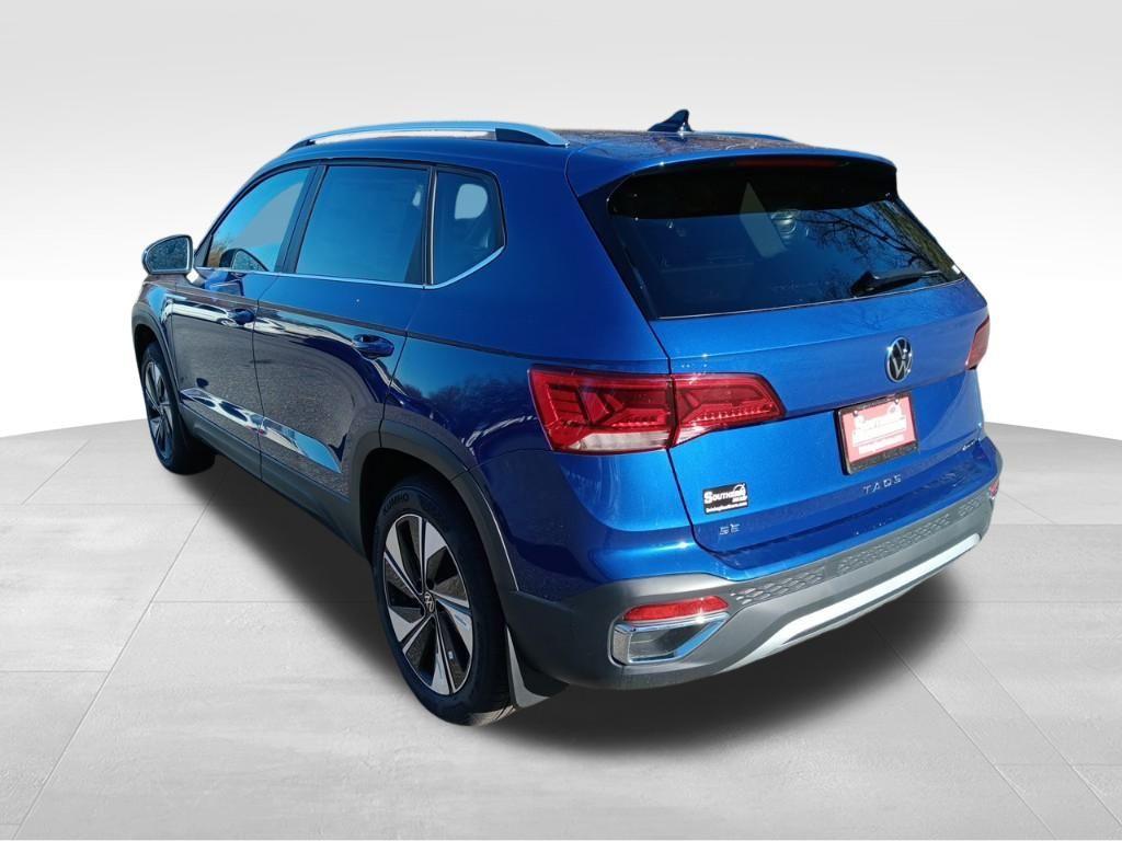 used 2024 Volkswagen Taos car, priced at $25,220