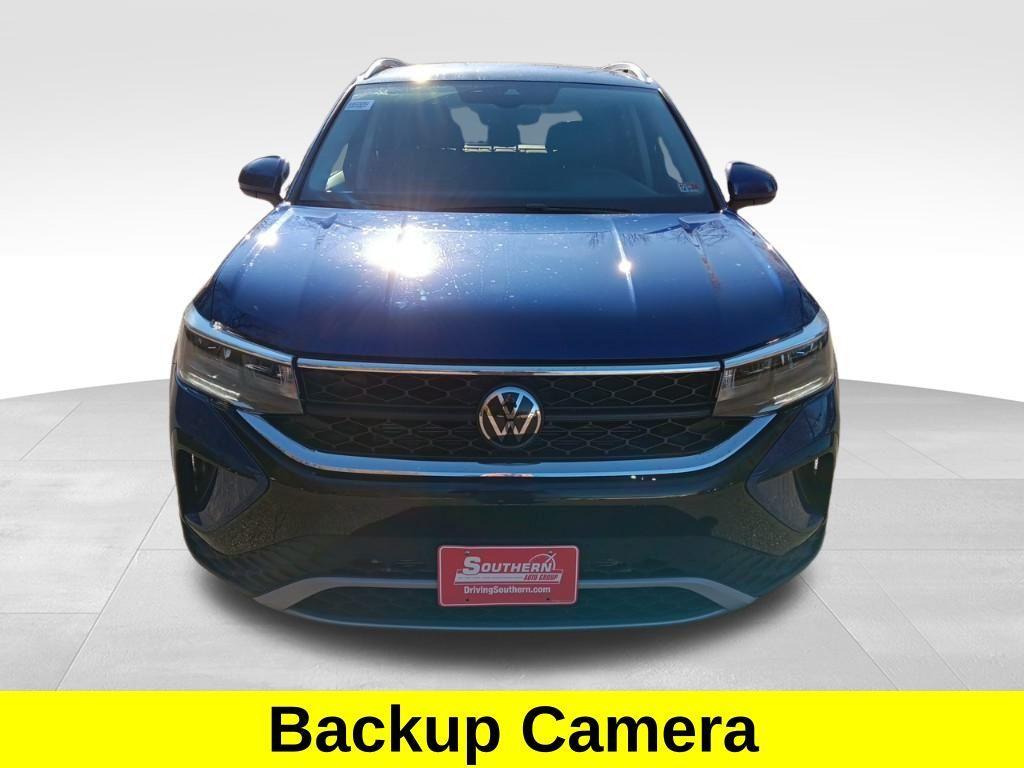 used 2024 Volkswagen Taos car, priced at $27,905