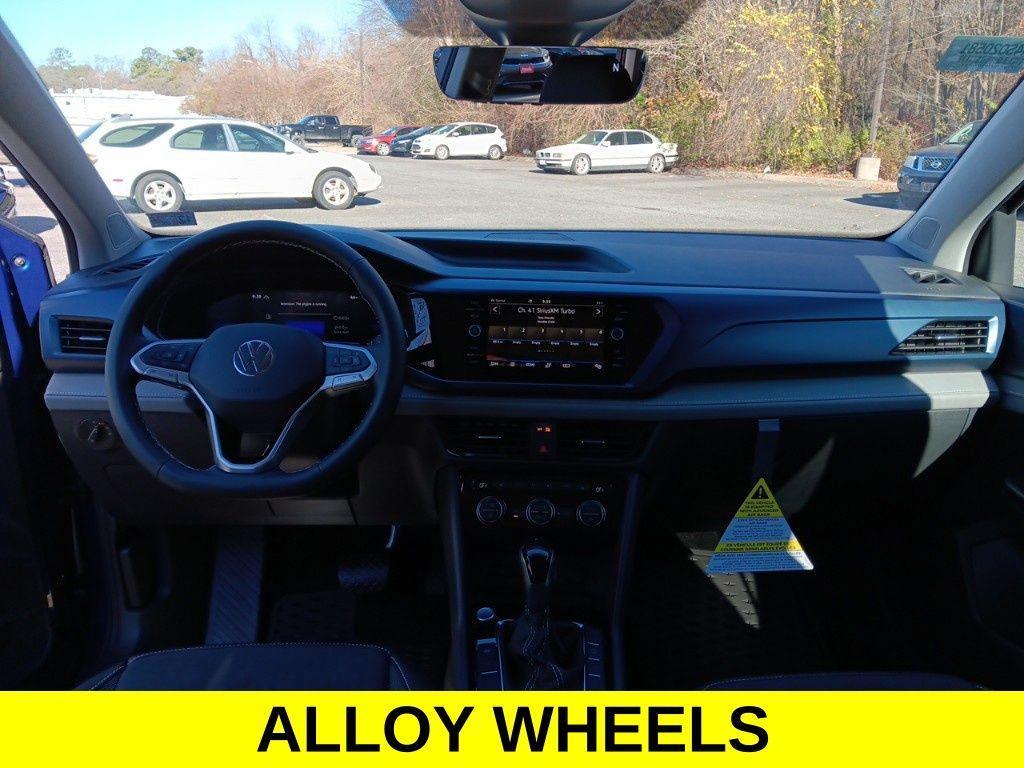 used 2024 Volkswagen Taos car, priced at $27,905