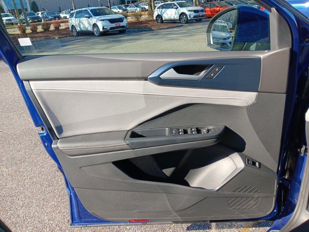 used 2024 Volkswagen Taos car, priced at $25,220