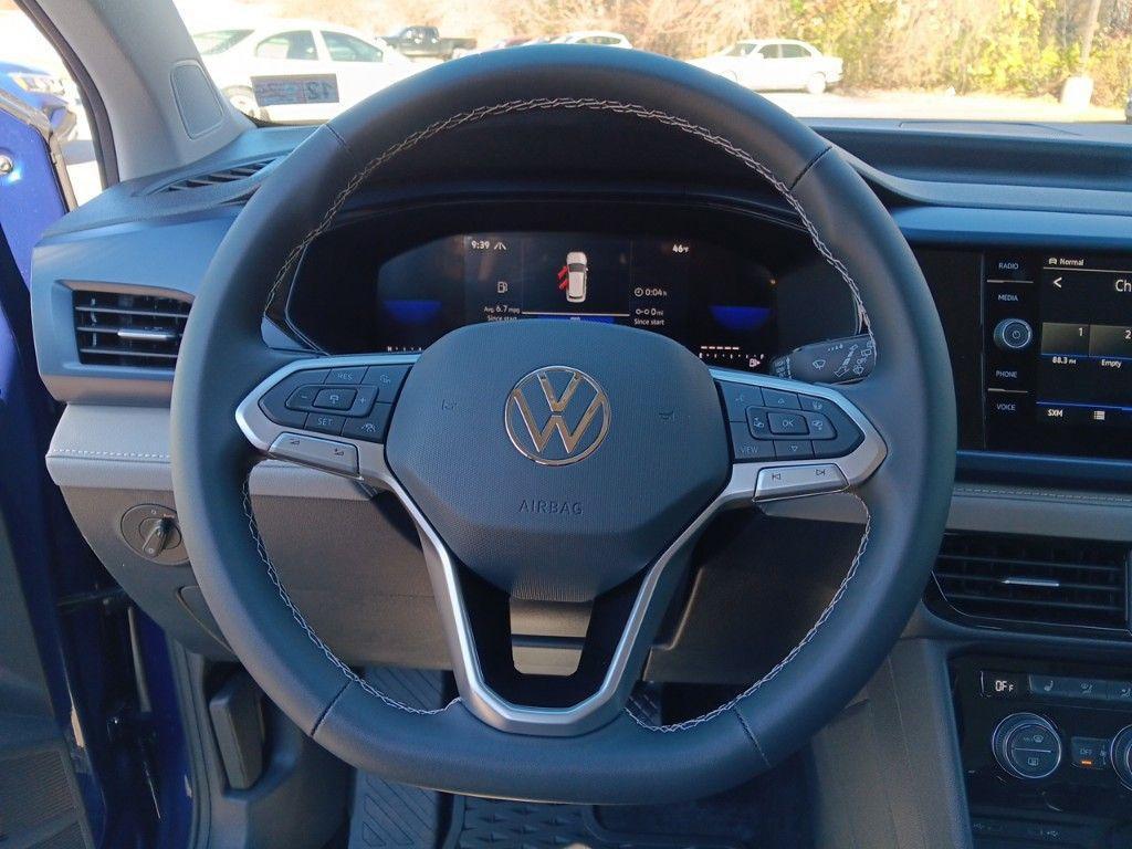 used 2024 Volkswagen Taos car, priced at $25,220