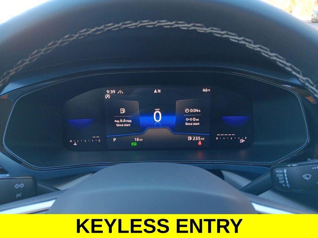 used 2024 Volkswagen Taos car, priced at $27,905