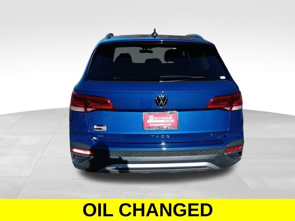 used 2024 Volkswagen Taos car, priced at $27,905