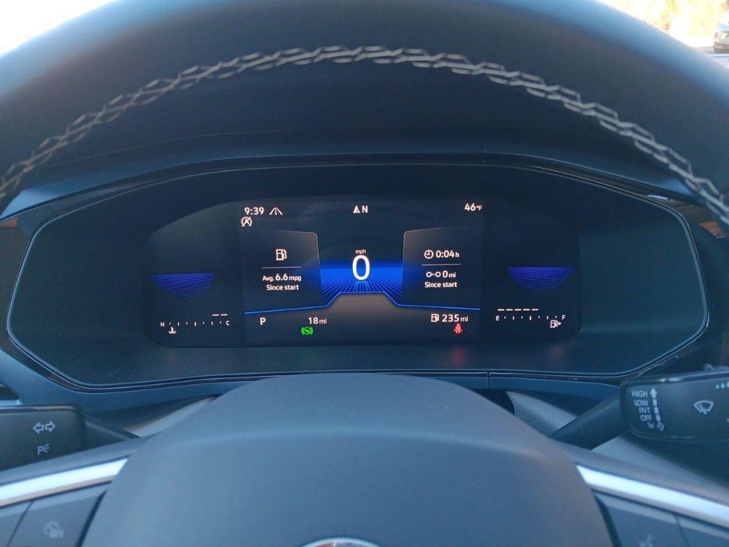 used 2024 Volkswagen Taos car, priced at $25,220